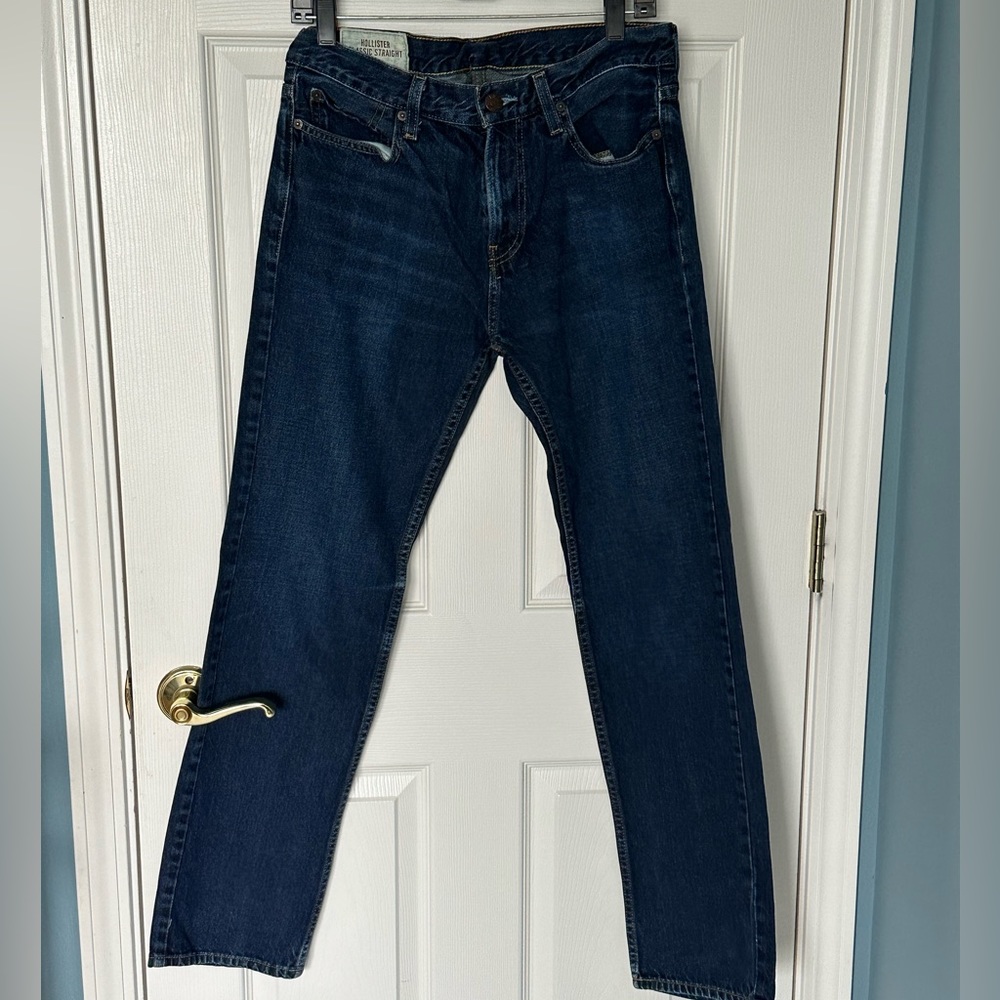Hollister Classic Straight Jeans